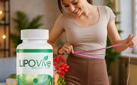 LipoVive™ – Natural Hormone-Based Weight Loss Supplement