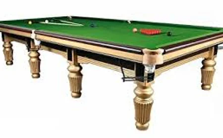 Buy Pool Table in Rajkot – Snooker Alley