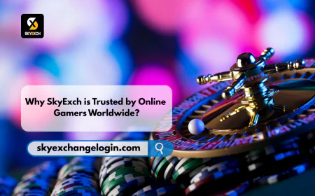 Why SkyExch is Trusted by Online Gamers Worldwide?