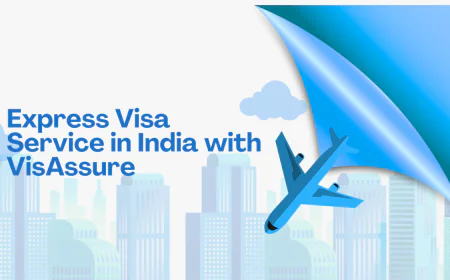 Express Visa Service in India with VisAssure – Fast & Reliable