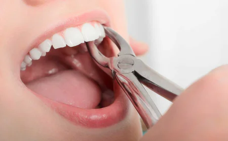 How Much Is Tooth Extraction Cost in Dubai?