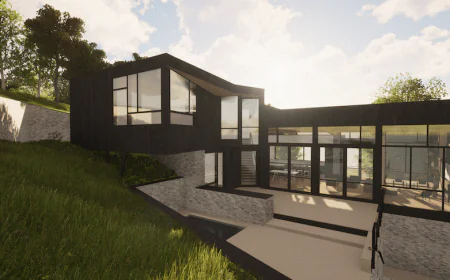 Asheville Modern Home - Vellum Architecture & Design