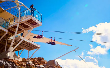 Ras Al  Khaimah Jebel Jais ZIpline Tickets