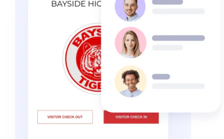 Visitor Management Software for Schools: Enhancing Safety and Efficiency
