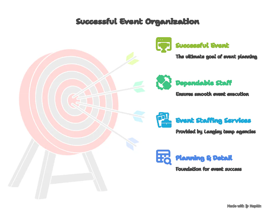 Event Staffing Through Langley Temp Agencies.