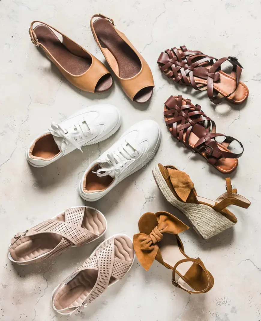 Ladies Work Shoes and Men Safety Shoes: Footwear That Works as Hard as You Do