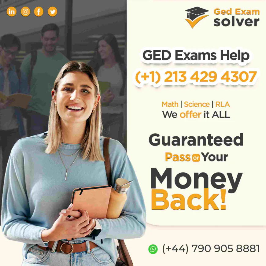 Affordable Online GED Exam Help