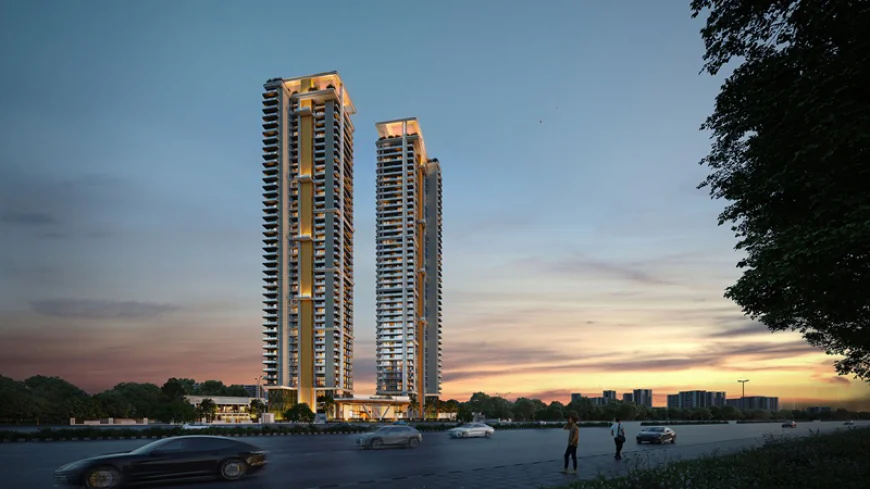 Landmark Skyvue Sector 103 Gurgaon: Discover Ultra-Luxury Living Above the City