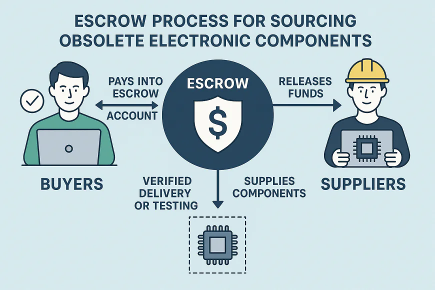 Escrow: A Game Changer for Risk-Free Obsolete Parts Sourcing