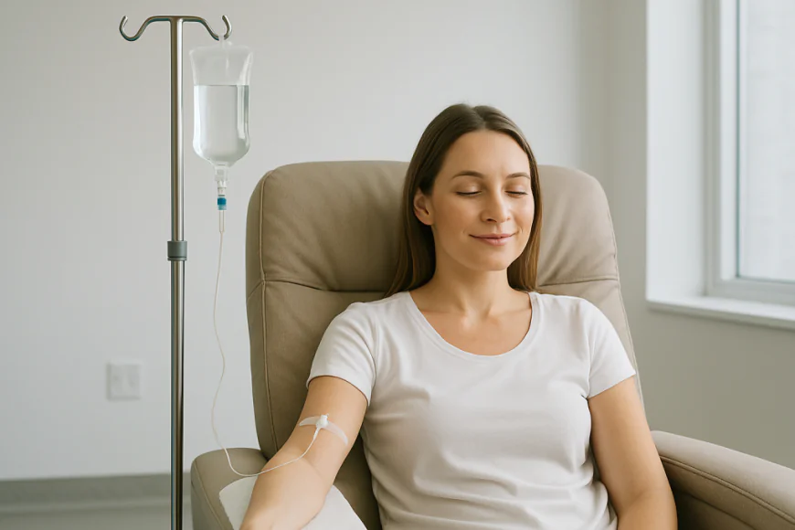 Bring Energy Back with IV Drip at Home in Dubai