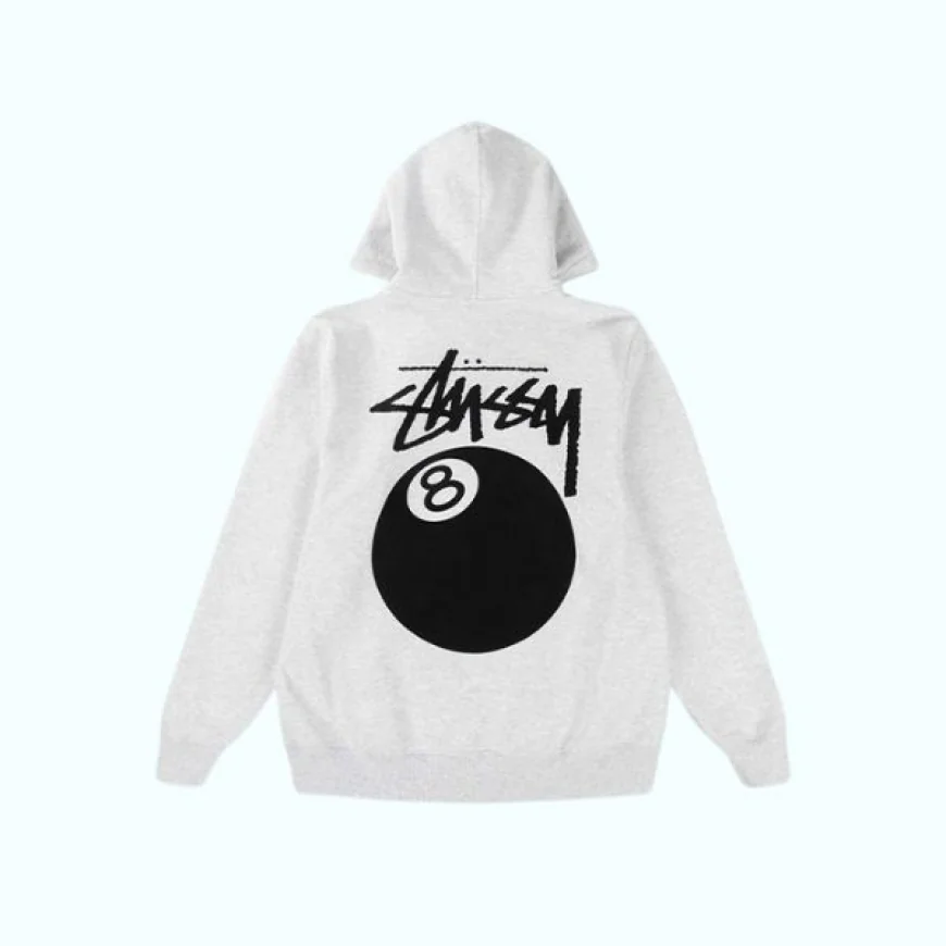 Streetwear Staple: Why the Stussy Hoodie Never Fades