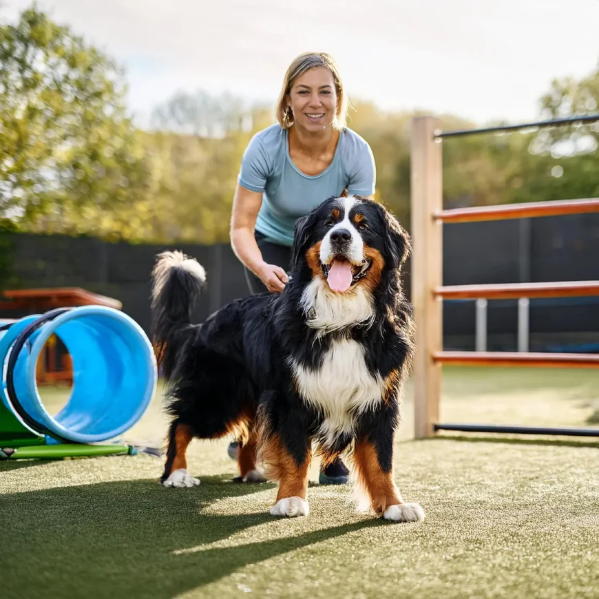 How Bernese Mountain Dog Puppy Training Eases First-Time Pet Parenting?
