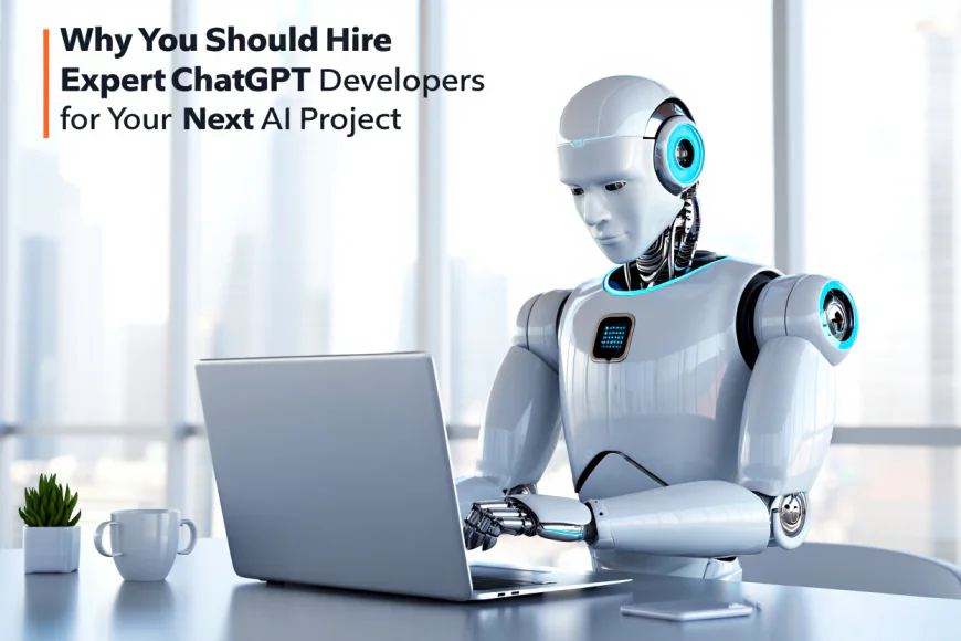 Why You Should Hire Expert ChatGPT Developers for Your Next AI Project