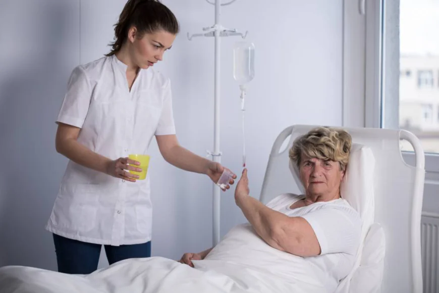 IV Drip for Dry Eyes: Hydration Benefits