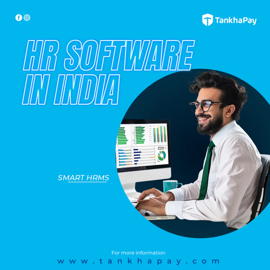 HR Software in India: Streamlining Human Resource Management for Modern Businesses
