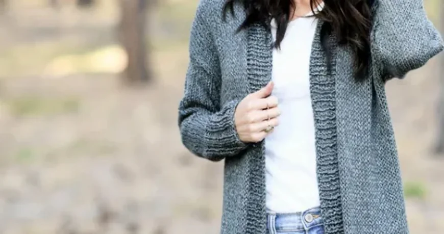 The Essential Guide to Choosing a Knit Cardigan Manufacturer