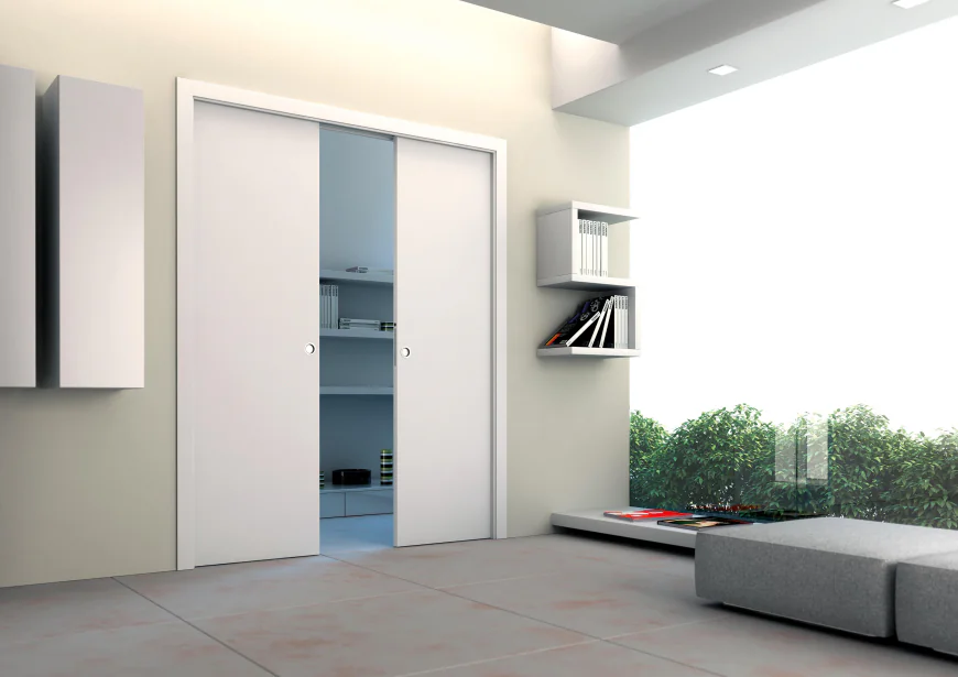 8 Design Benefits of Installing Frameless Double Pocket Doors