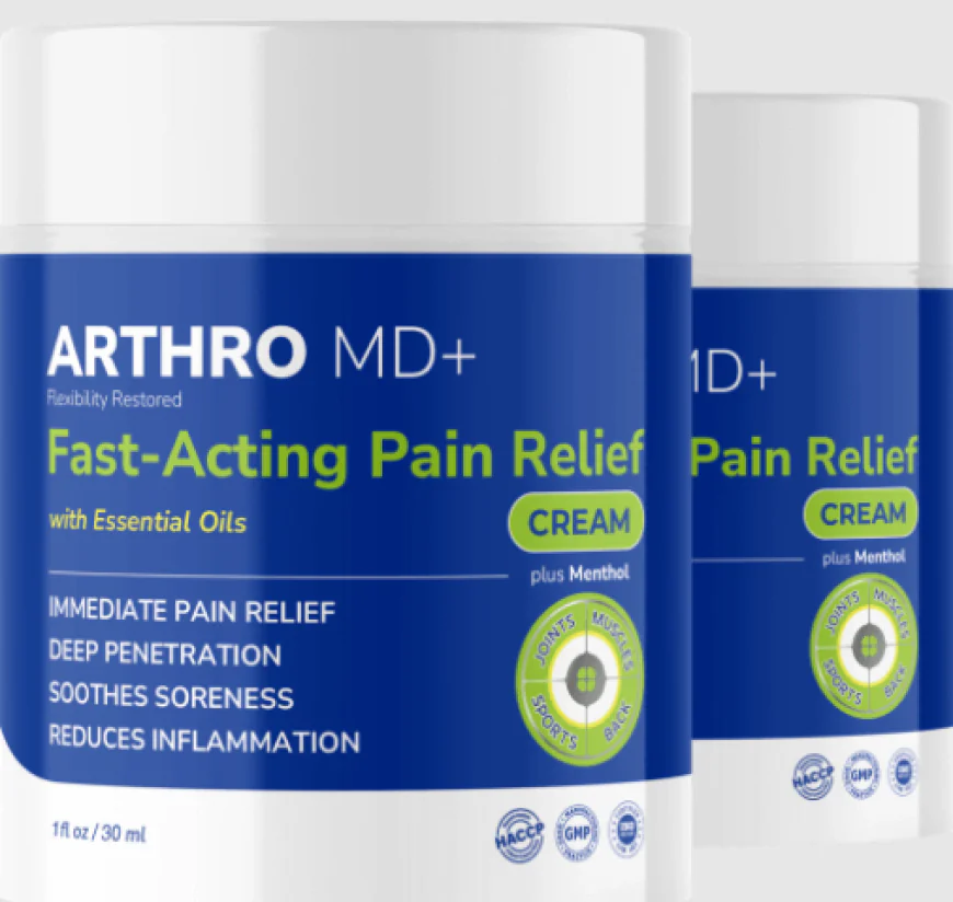 Arthro MD+ Cream Australia Fast Acting Pain Relief Work On All Joint Pain!