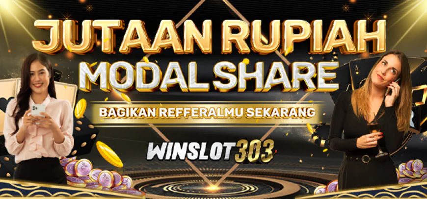 Hadiah Eksklusif Hanya di Winslot303