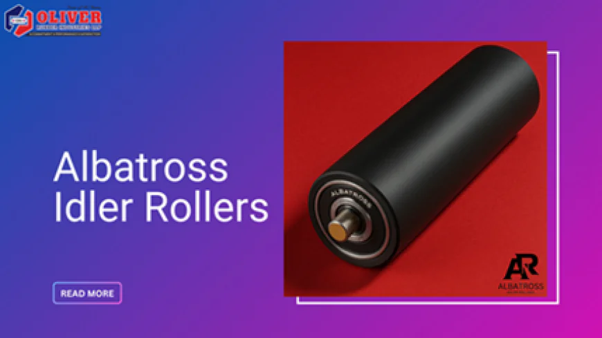 Top-Quality Idler Rollers in India – Engineered for Performance by Albatross Idler Roller