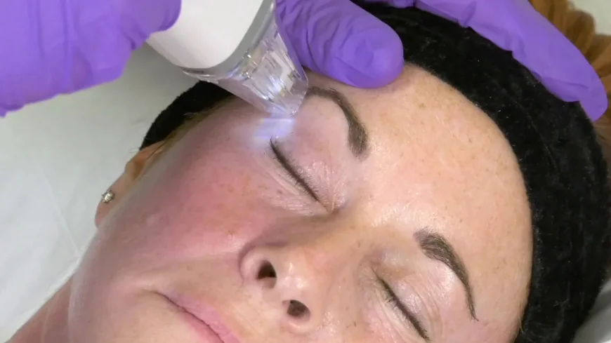 Watch Skin Revive With Fractional RF Microneedling Waves