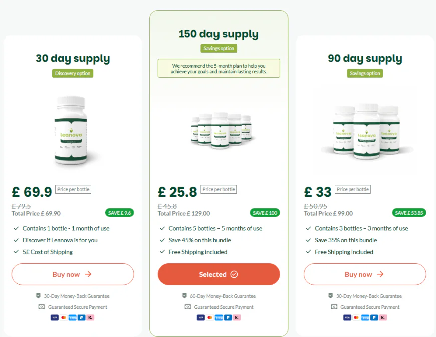 "Leanova United Kingdom: Does It Really Work?"