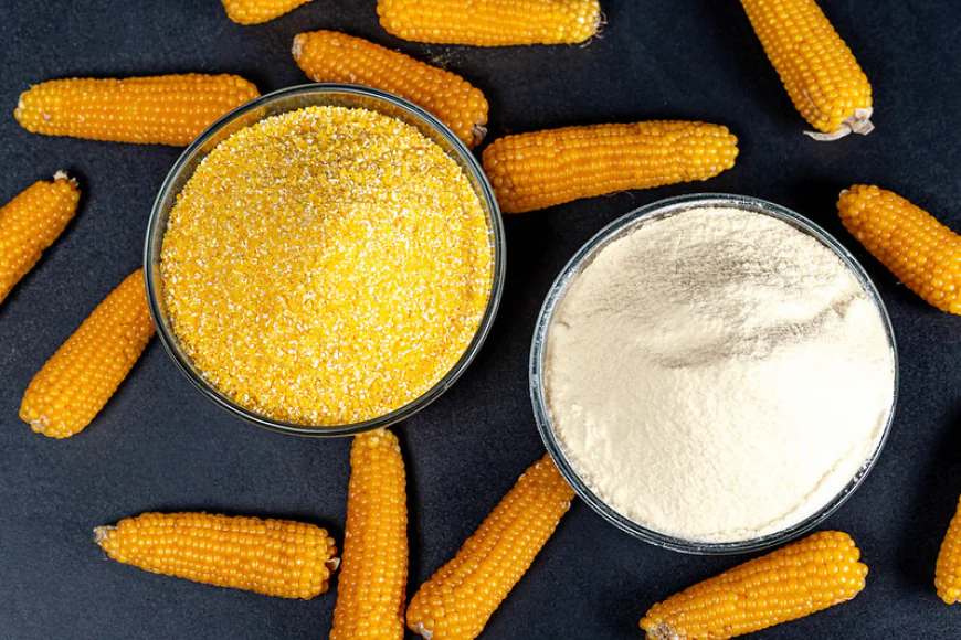 Corn Flour Powder Manufacturer in Delhi Your Trusted Source for Quality and Purity