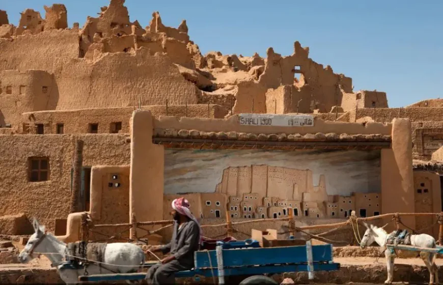 Where is Siwa Oasis? Journey into Egypt’s Untamed Beauty