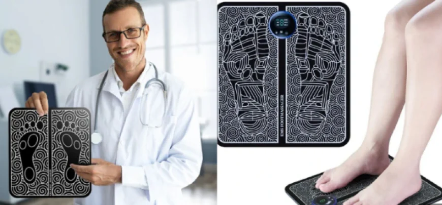 Say Goodbye to Foot Pain – Discover the Power of the Nooro Foot Massager