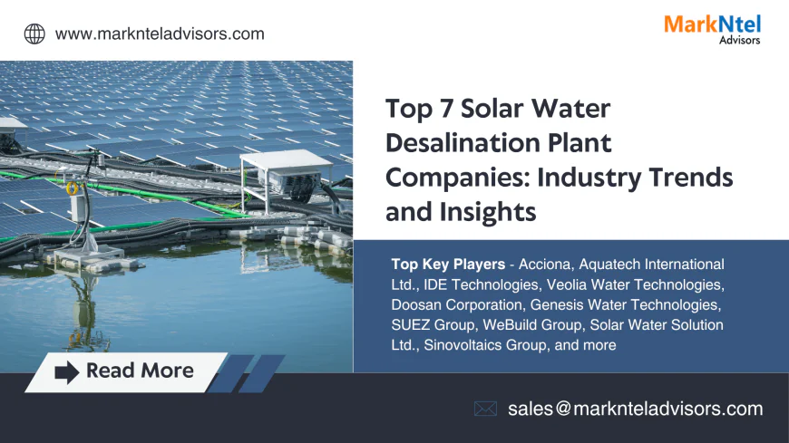 Top 7 Solar Water Desalination Plant Companies in 2025: Strategic Trends and Insights