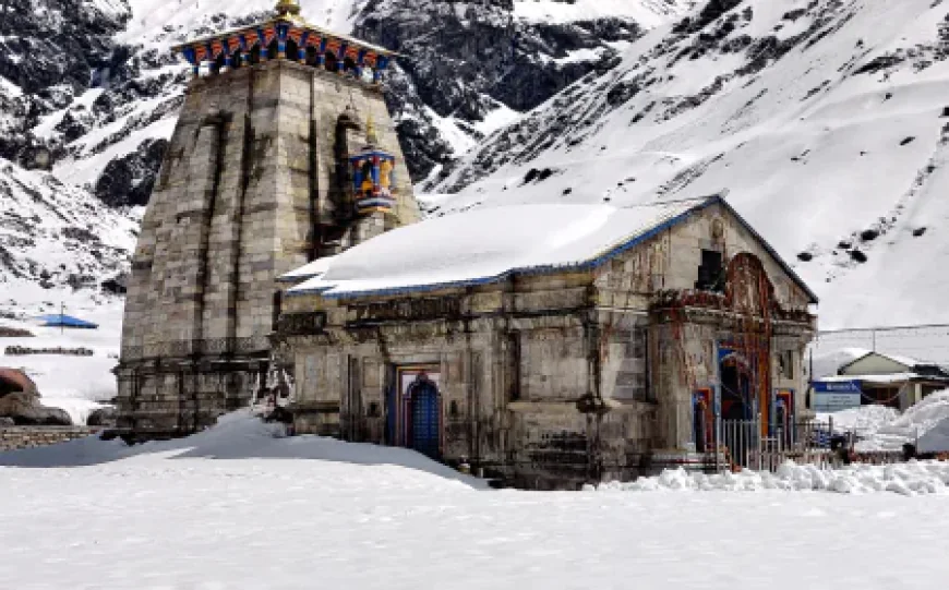 Exploring Divine Vibes: My Spiritual Journey to Kedarnath Temple ✨