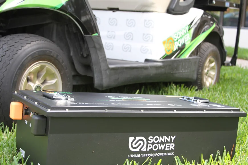 Why Upgrading to a Golf Cart LiFePO4 Battery Makes a Real Difference
