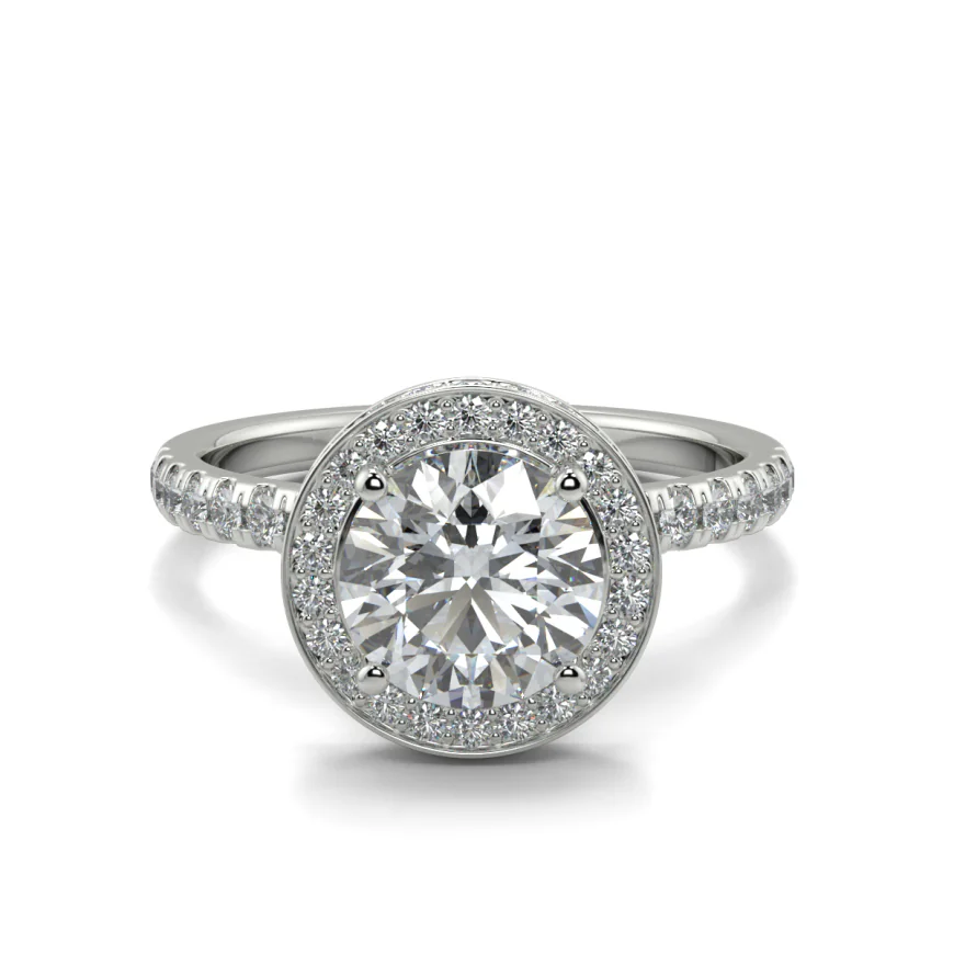 What are halo engagement rings and are they worth it?