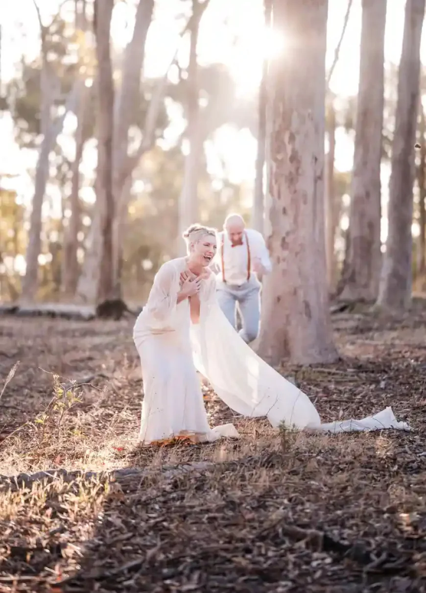 Real Weddings: Stunning Moments Captured by a Hobart Wedding Photographer