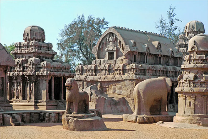Discover the Charm of Mahabalipuram Tour Packages