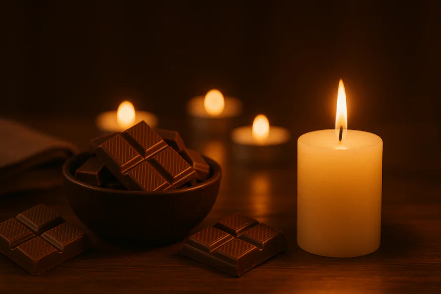 Chocolate & Candlelight: Mood-Setting Rituals for Couples