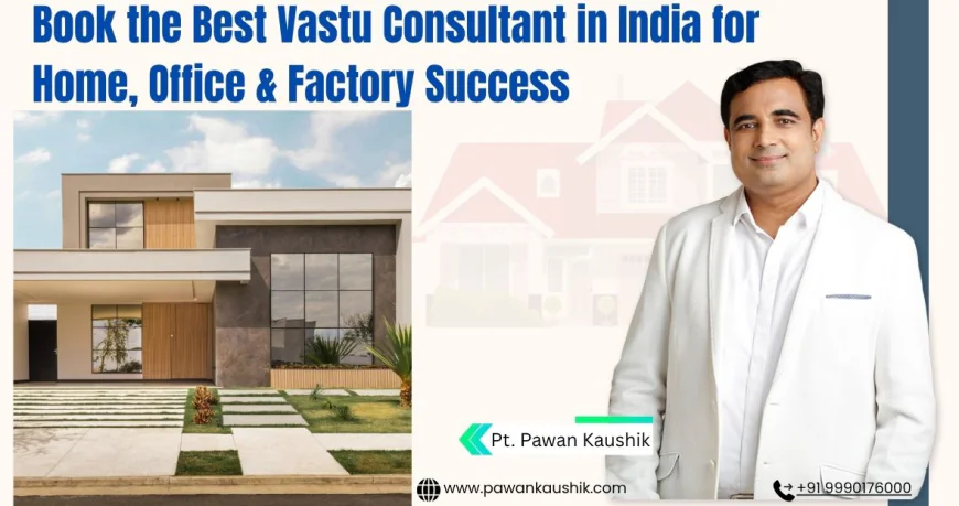 Book the Best Vastu Consultant in India for Home, Office & Factory Success