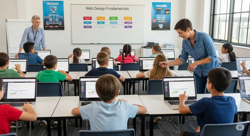 Kickstart Your Career in Web Design with Nice IT Services Pitampura