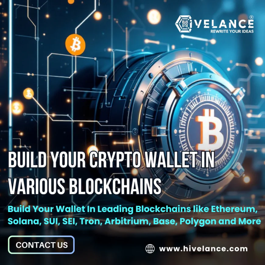 Crypto Wallet Development Services: Build Secure, Scalable Custodial and Non-Custodial Wallets for 2025