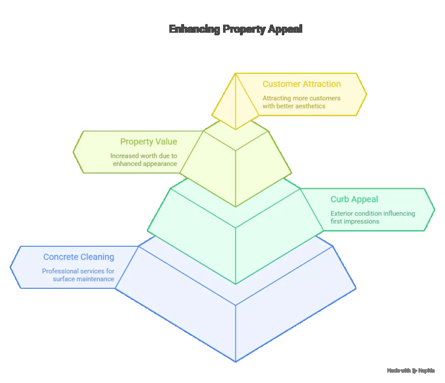 How a Concrete Cleaning Company Can Boost Your Curb Appeal.