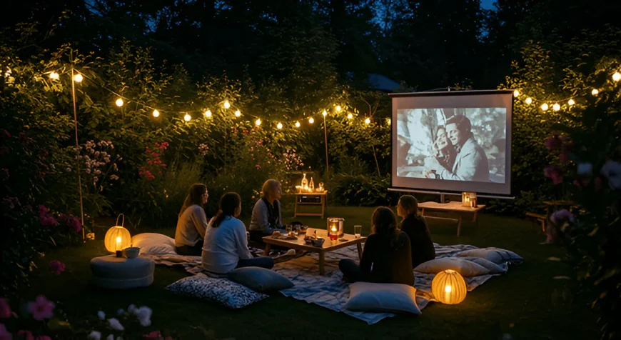 The Comprehensive Guide to Outdoor Projector Setup Ideas