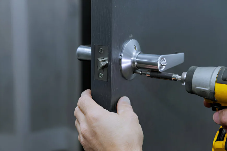 Why Hire a Commercial Door Locksmith This Quarter?