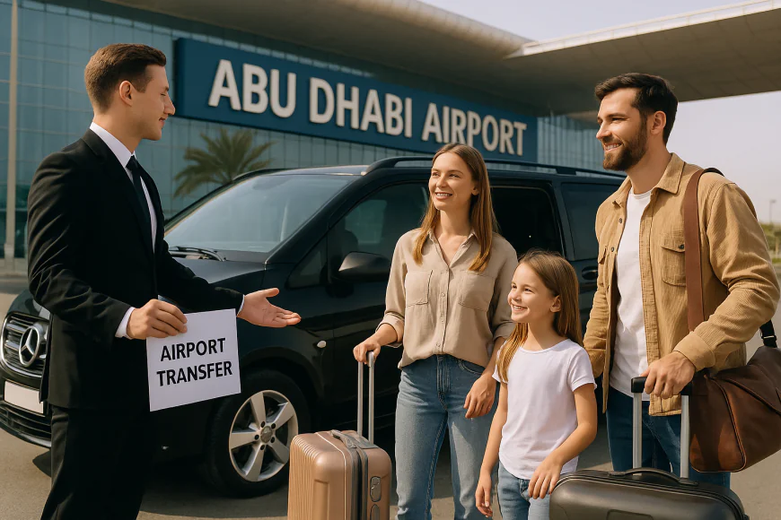 Premium Airport Transfer Abu Dhabi | MyChauffeur