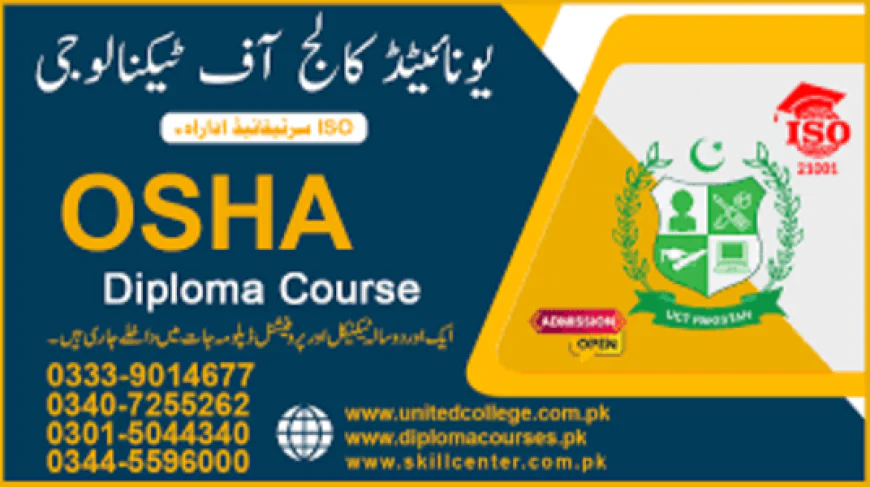 osha course in rawalpindi slamabad