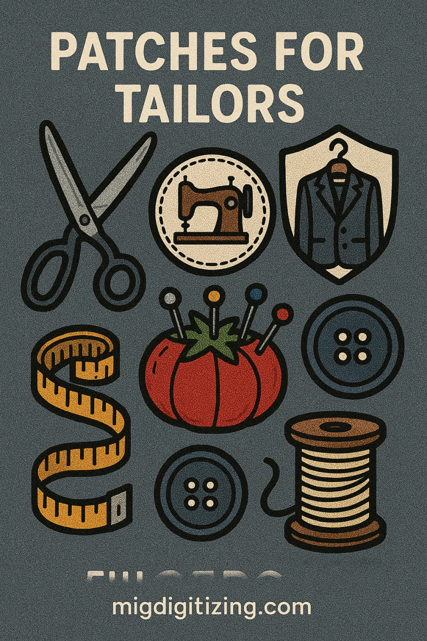 Embroidery Digitizing for Small Business Branding 2025