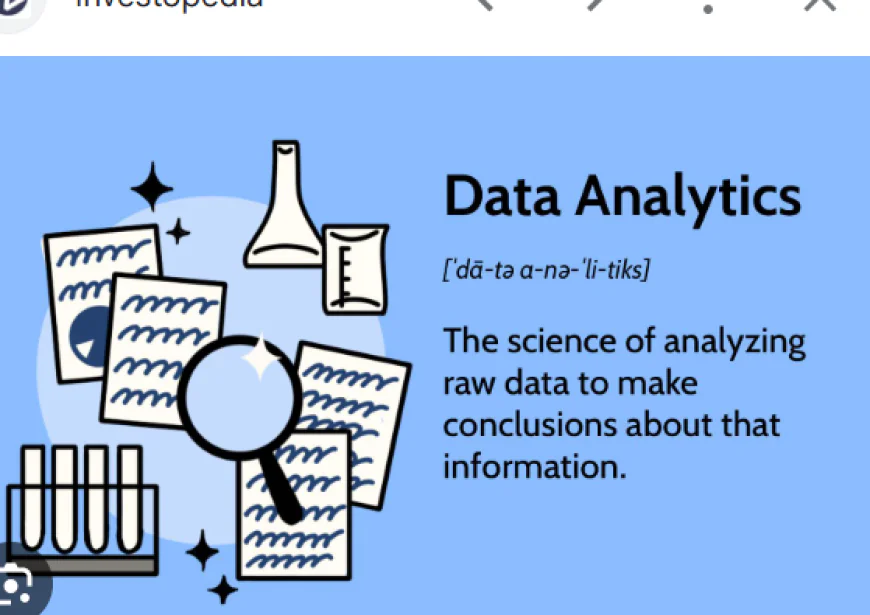 What discipline is Data Analytics?