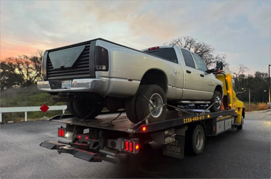 Towing Service Guide: Sacramento CA
