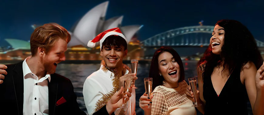 Cheers on the Harbour: Unforgettable Group Christmas Cruises in Sydney