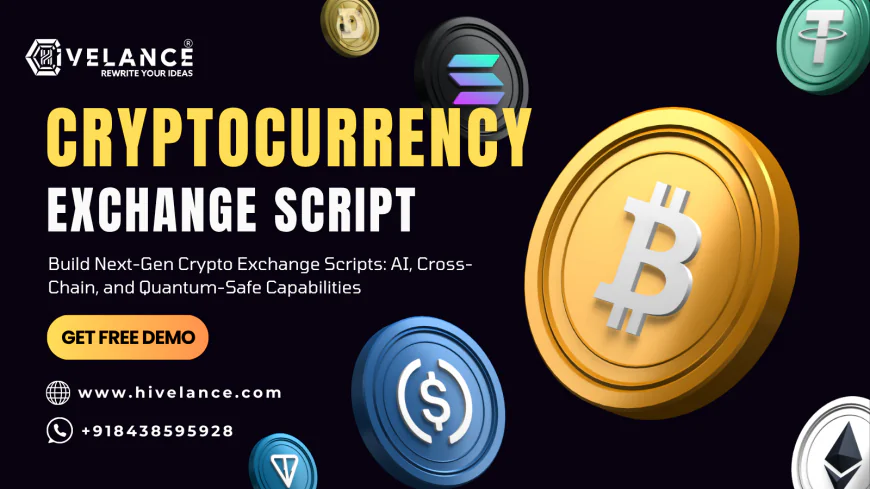 Build Your Cryptocurrency Exchange Script With Matching Engines, APIs, and Wallets