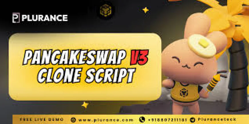 Pancakeswap Clone Script: The Smartest Way to Kickstart Your DeFi Exchange